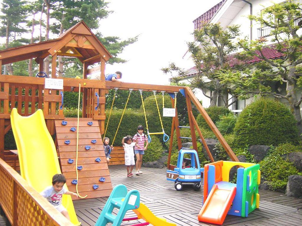 פוג'יקאוואגוצ'יקו Kawaguchiko Lakeside Hotel מראה חיצוני תמונה